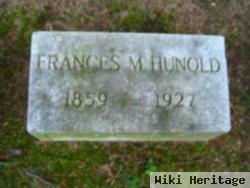 Frances M Hunold