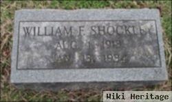 William F. Shockley