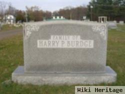 Harry P Burdge