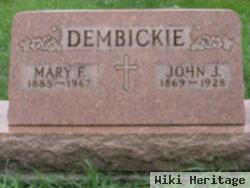 Mary Frances Kostielney Dembickie