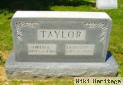 Dorothy Leet Taylor