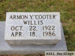 Armon Young "cooter" Willis