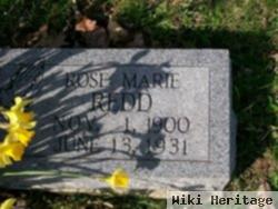 Rose Marie Redd