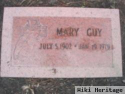 Mary Guy