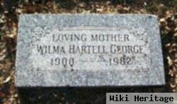 Wilma Hartell George