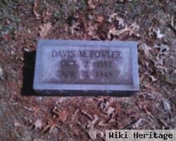 Davis M Fowler