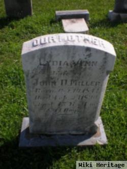 Lydia Ann Kramer Miller