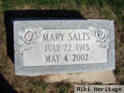 Mary Ehret Salts