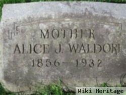 Alice Jane Carpenter Waldorf