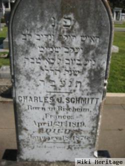 Charles J Schmitt