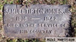 2Lt Samuel Tipton Jones, Jr