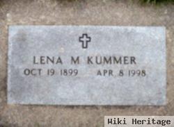 Lena M Kummer