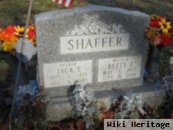 Betty Jane Miller Shaffer