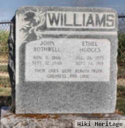 Ethel Hodges Williams