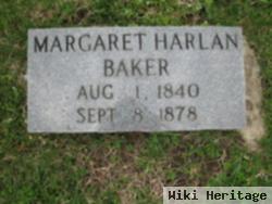 Margaret Ann Harlan Baker