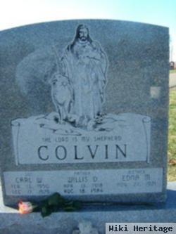 Carl W Colvin