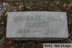 Margaraet C. Hall Kimber