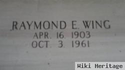 Raymond E. Wing