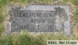 Clementine Dewitte