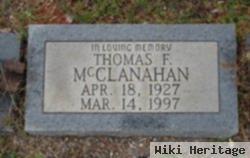 Thomas Franklin "tom" Mcclanahan