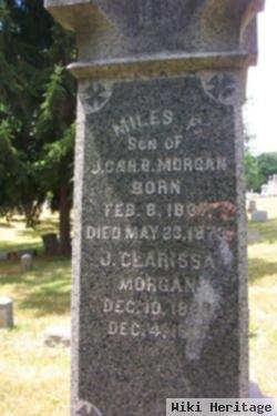 J Clarissa Morgan