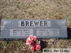 Milous Mayo "bill" Brewer