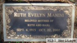 Ruth Evelyn Manini