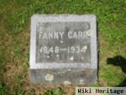 Fanny Carr