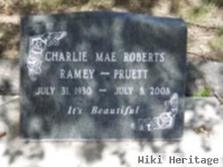 Charlie May Roberts Ramey-Pruett