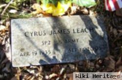 Cyrus James Leach