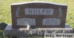 Helen Faye Minnich Nulph