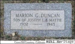 Marion G. Duncan