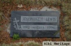 Josephine E Lewis