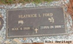 Beatrice "betty" Wilburn Ford