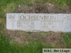 Agnes C. Burger Ochsenbein