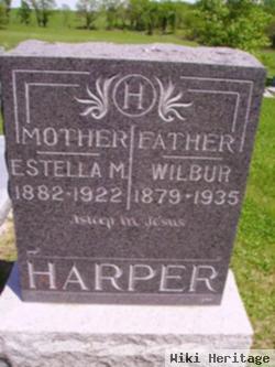 Estella M Rogers Harper