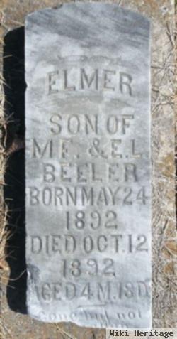 Elmer Beeler