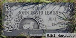 John David Lemons