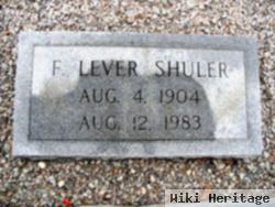 Frank Lever Shuler