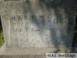 Mary E Wall