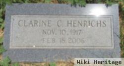 Clarine C. Henrichs