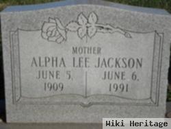 Alpha Lee Meese Jackson