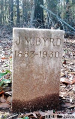 James M Byrd