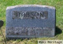 Dorothy Aldrich Dobson