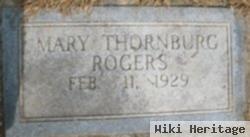 Mary Thornburg Rogers