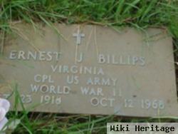 Ernest J. Billips