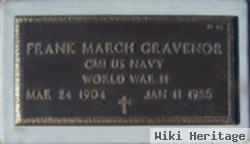 Frank March Gravenor