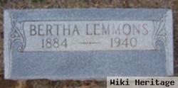 Amanda Bertha Lemmons