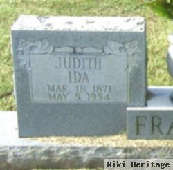 Judith Ida Parrish Francis