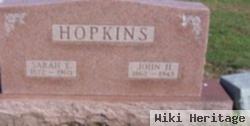 John H Hopkins
